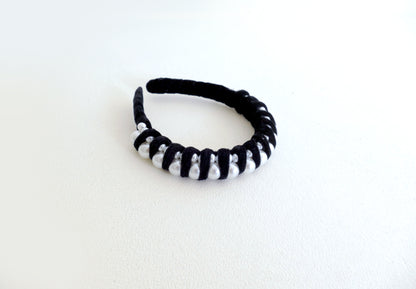 Tiya  Black Headband 25SS1TY4AA0354 For Girls