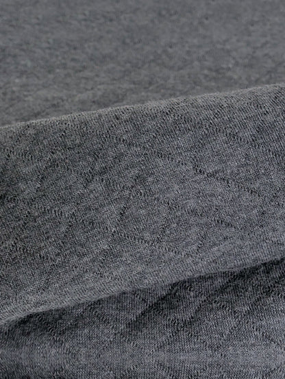 Dark Gray Thermal Set Al Jazeera For Men