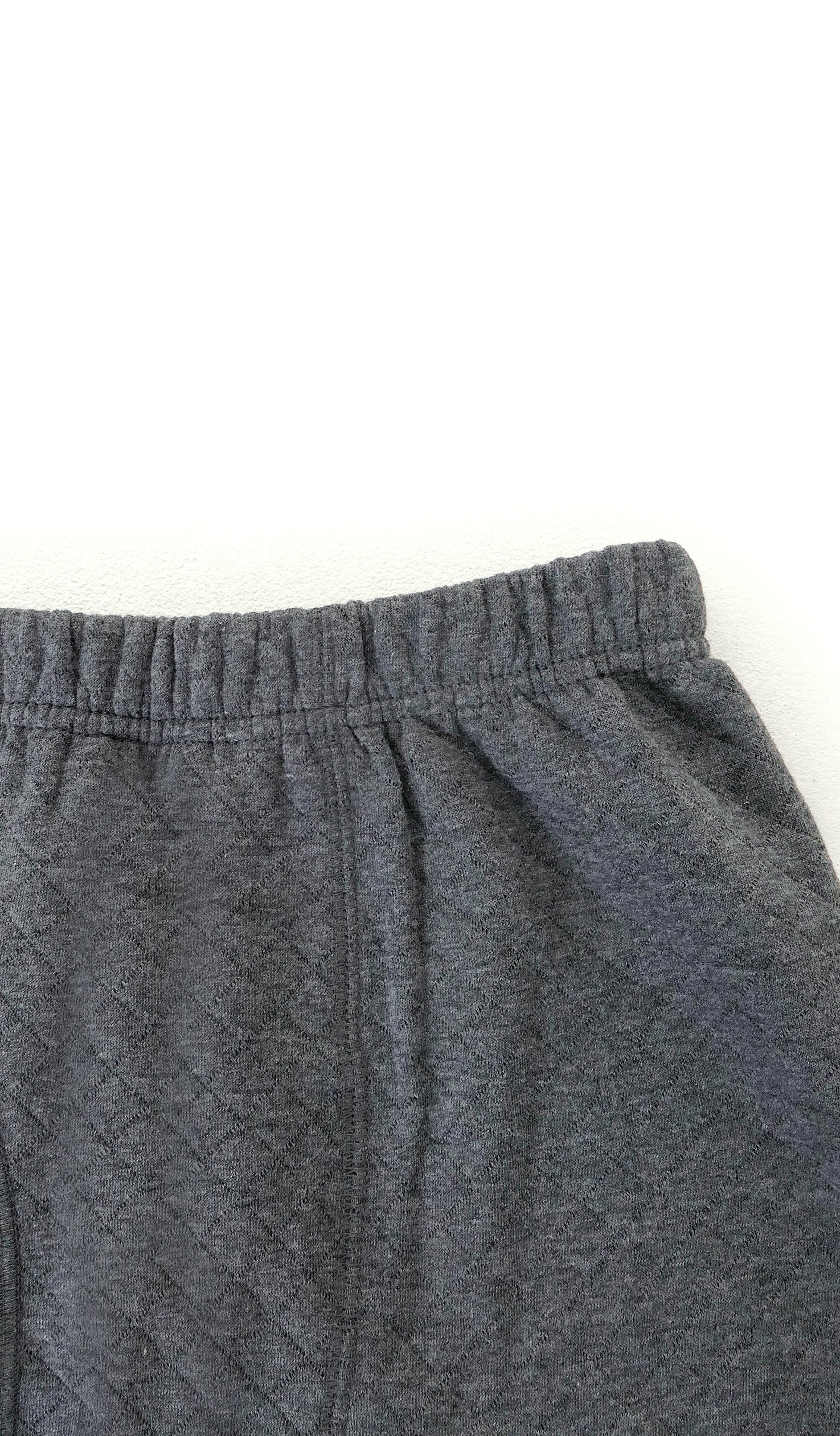 Dark Gray Thermal Set Al Jazeera For Men