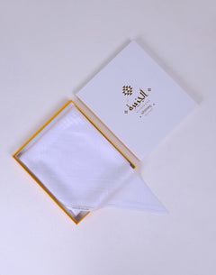 White Shemagh Al Jazeera For Men