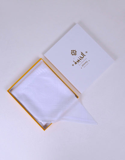 White Shemagh Al Jazeera For Men