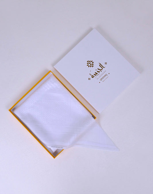 White Shemagh Al Jazeera For Men