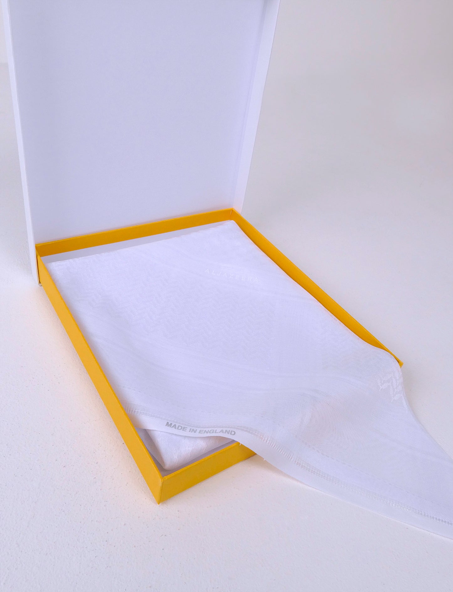 White Shemagh Al Jazeera For Men