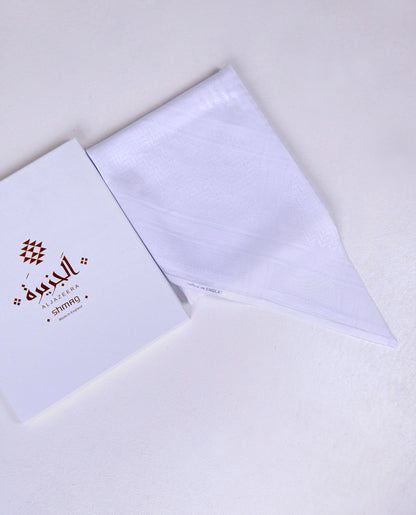 White Shemagh Al Jazeera For Men