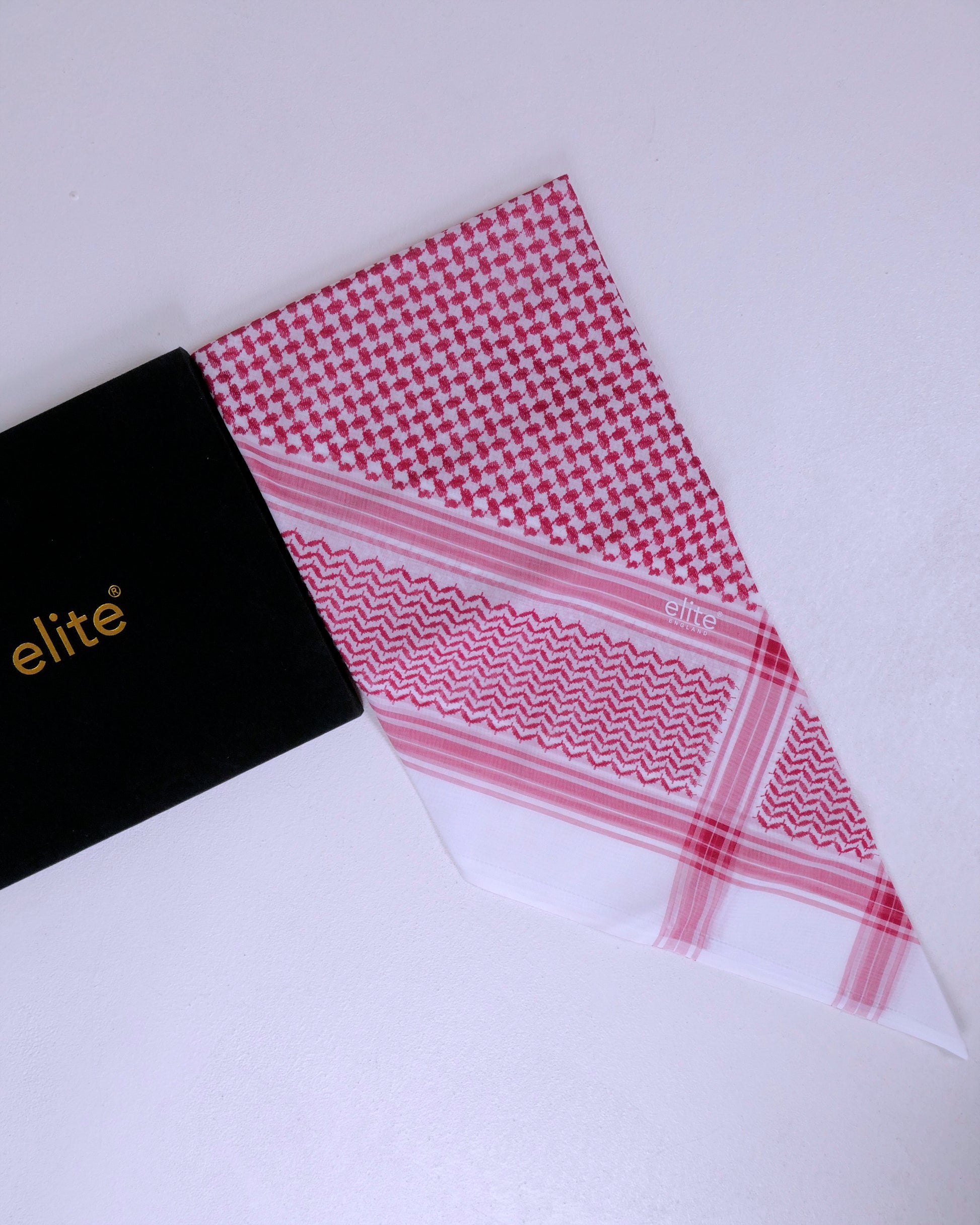 Red Shemagh Elite For Men