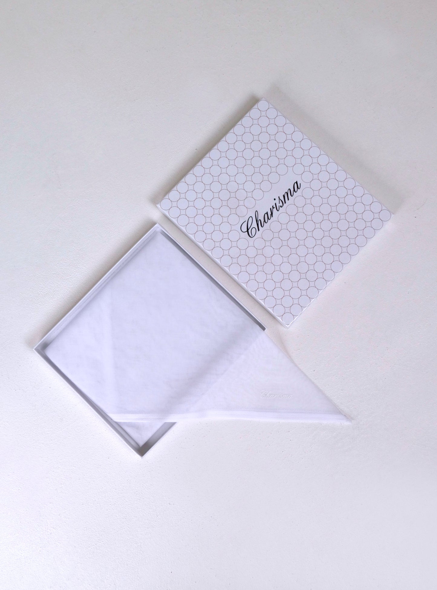 White Ghutra Charisma For Men