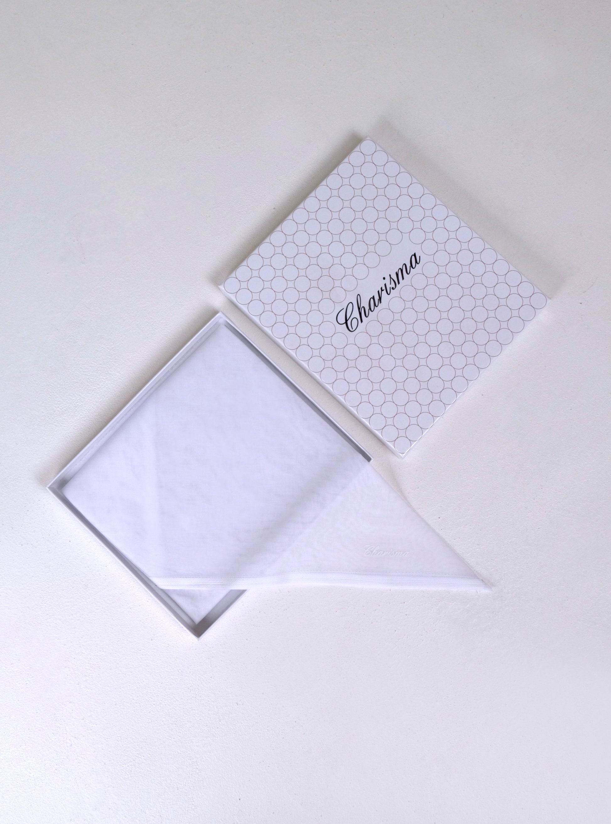 White Ghutra Charisma For Men