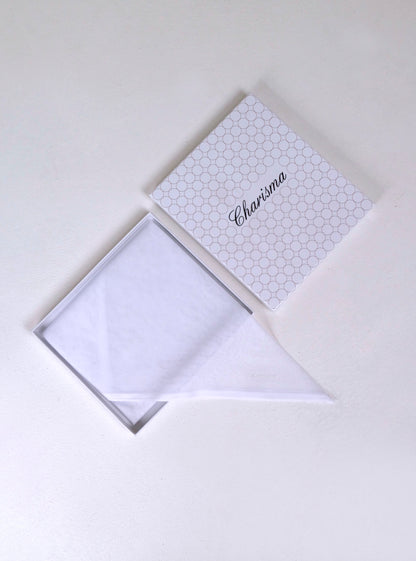 White Ghutra Charisma For Men