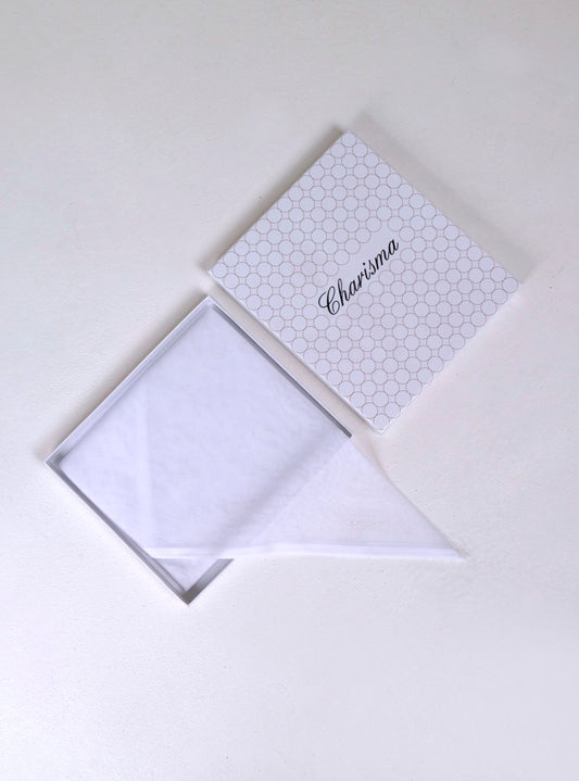 White Ghutra Charisma For Men