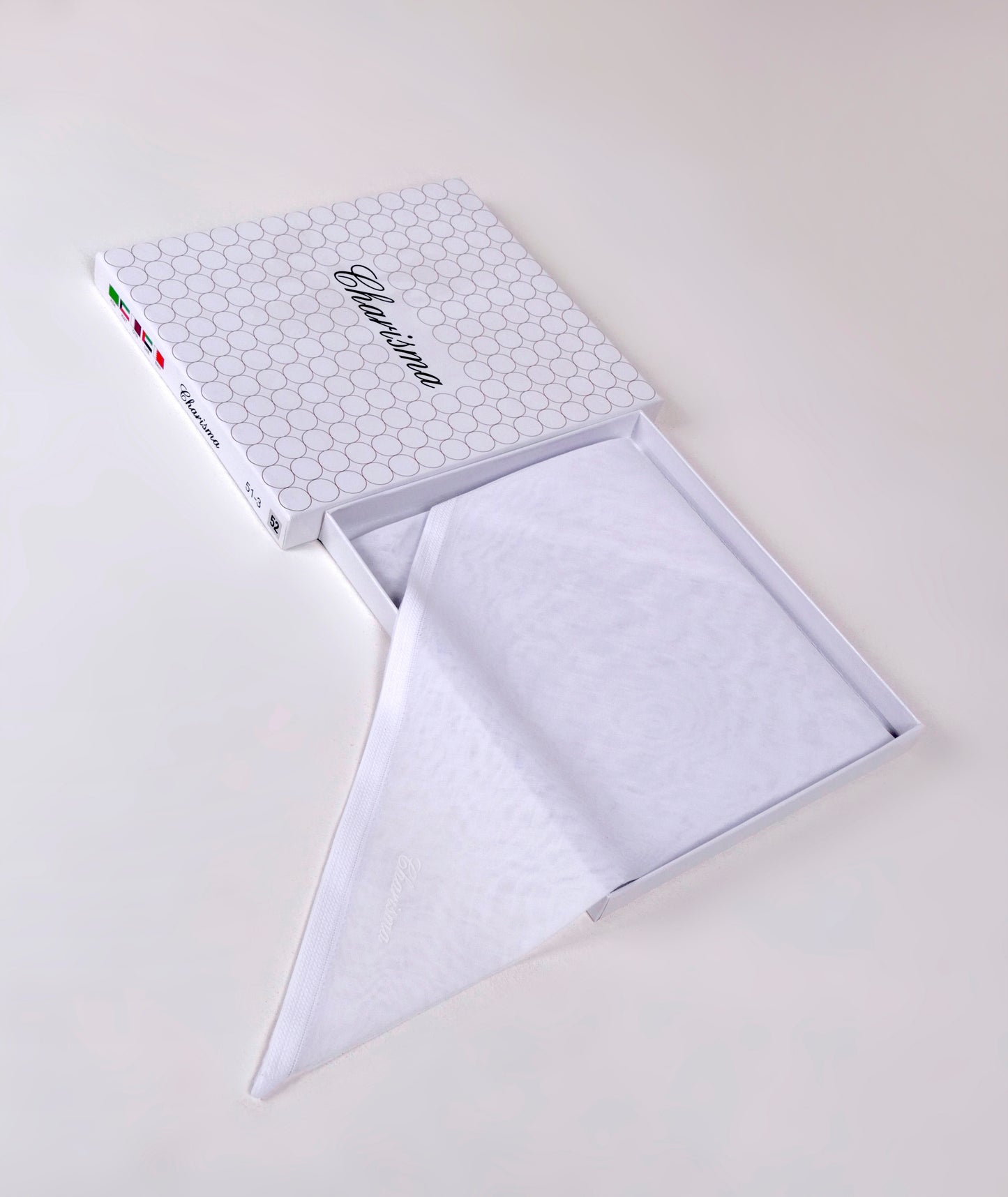White Ghutra Charisma For Men