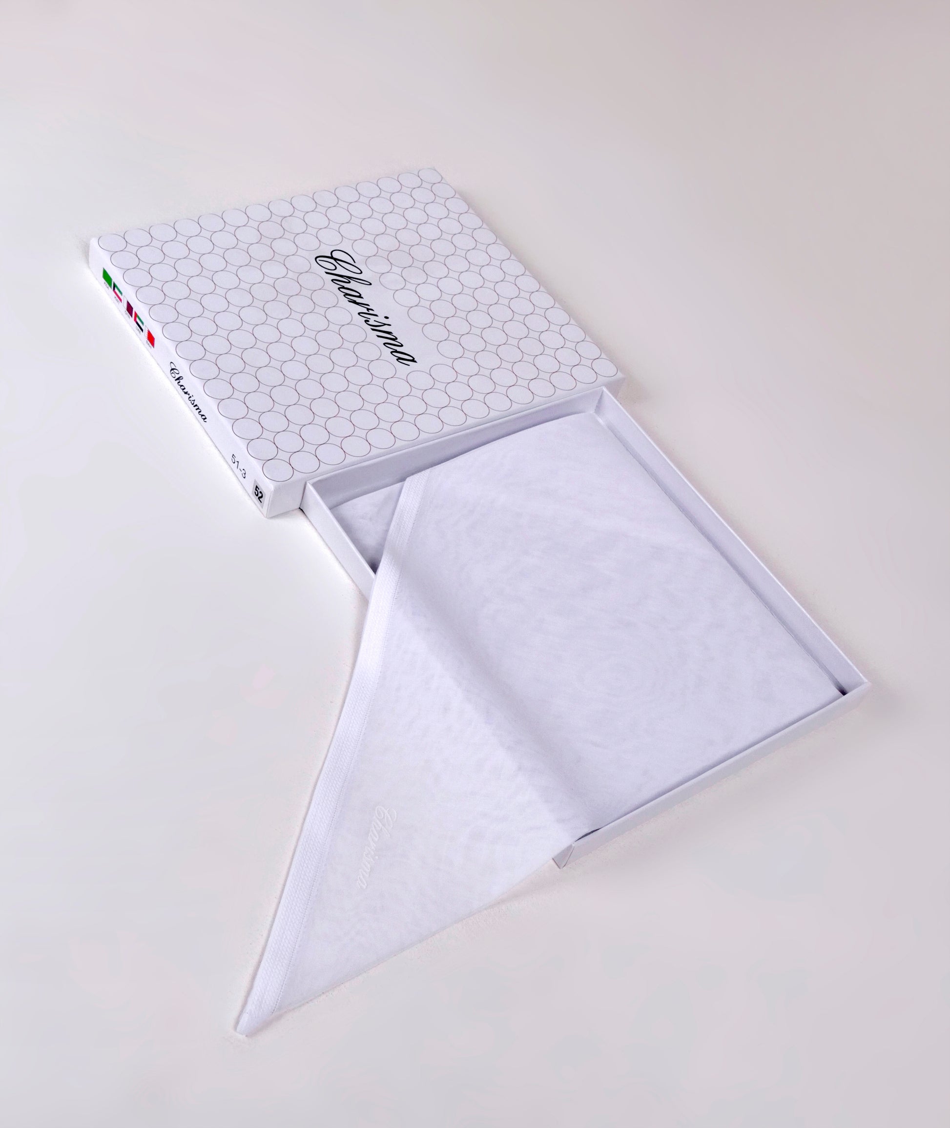 White Ghutra Charisma For Men
