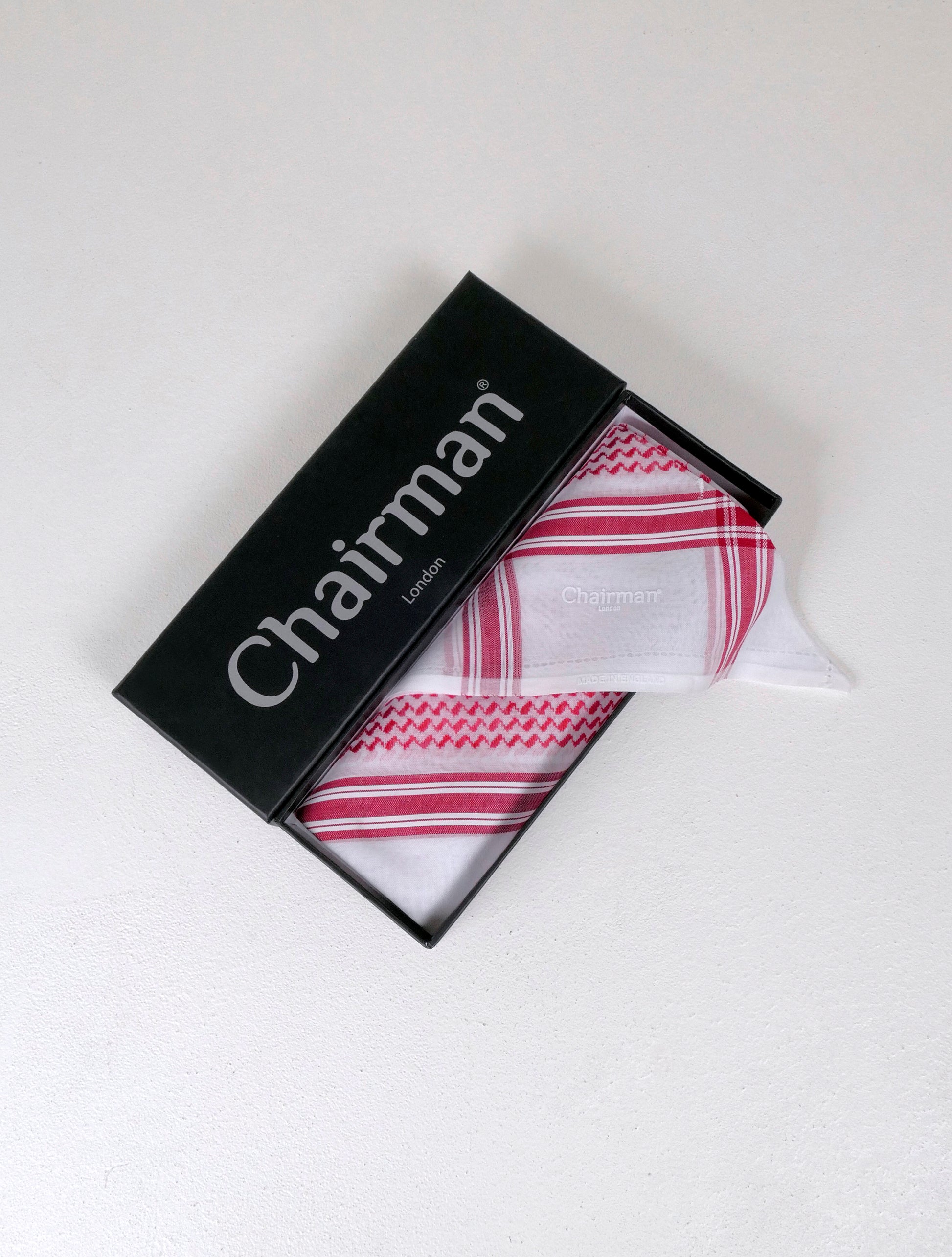Red Shemagh Chairman For Men