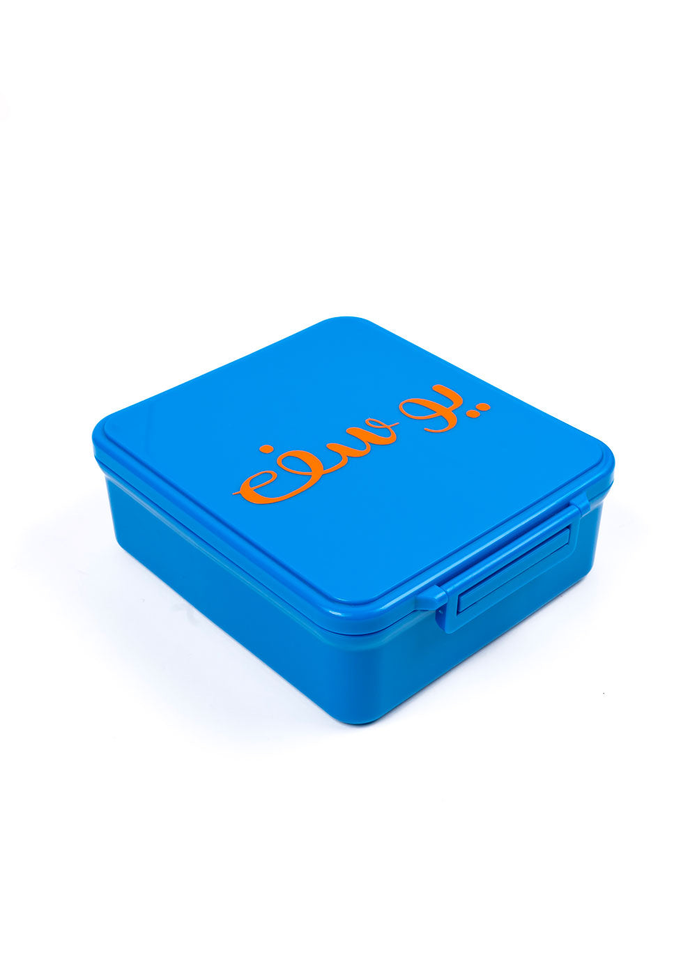 Blue Lunch Box For Kids (With Name Printing Option)