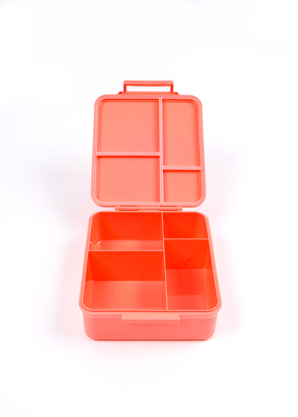 Pink Lunch Box For Kids (With Name Printing Option)