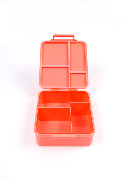 Pink Lunch Box For Kids (With Name Printing Option)