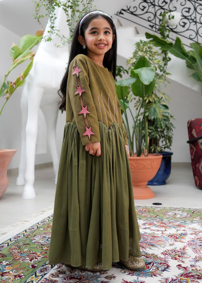 8040 Olive Star Daraa For Girls