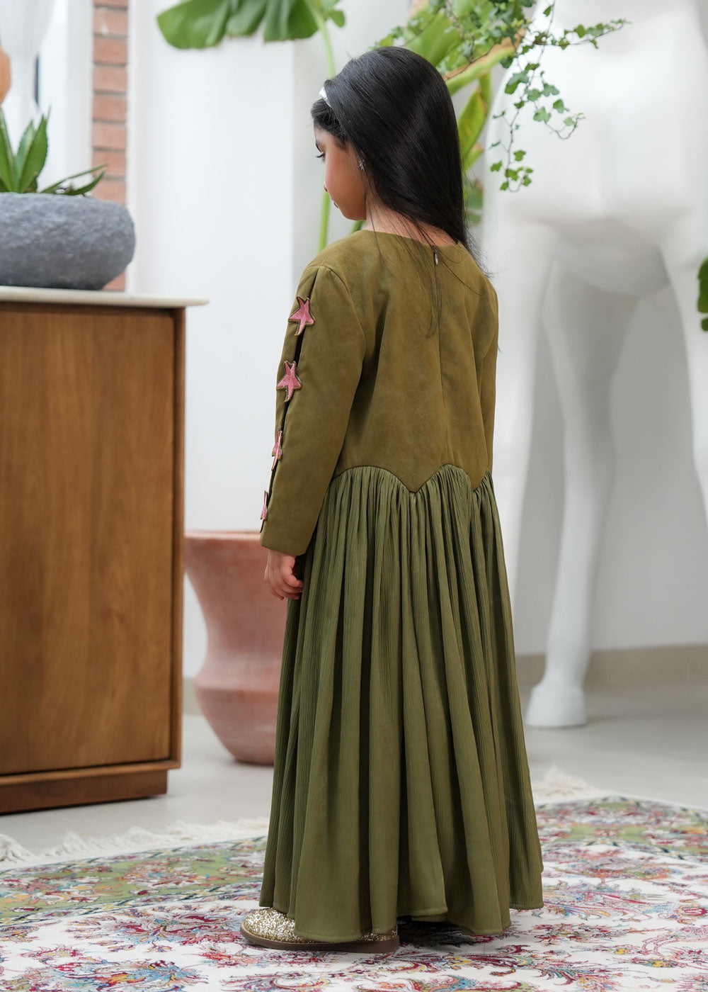 8040 Olive Star Daraa For Girls