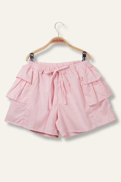 7875 Pink Shorts For Girls