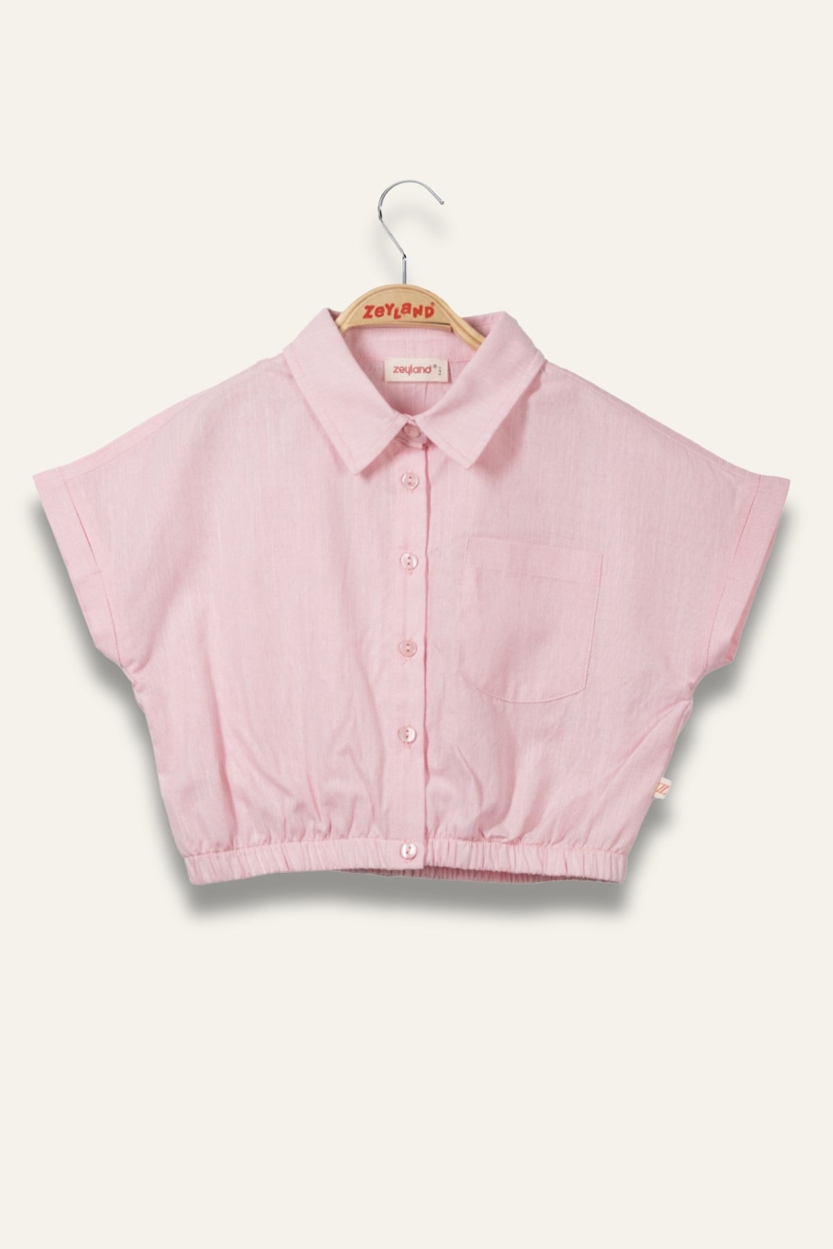 7877 Pink Top For Girls