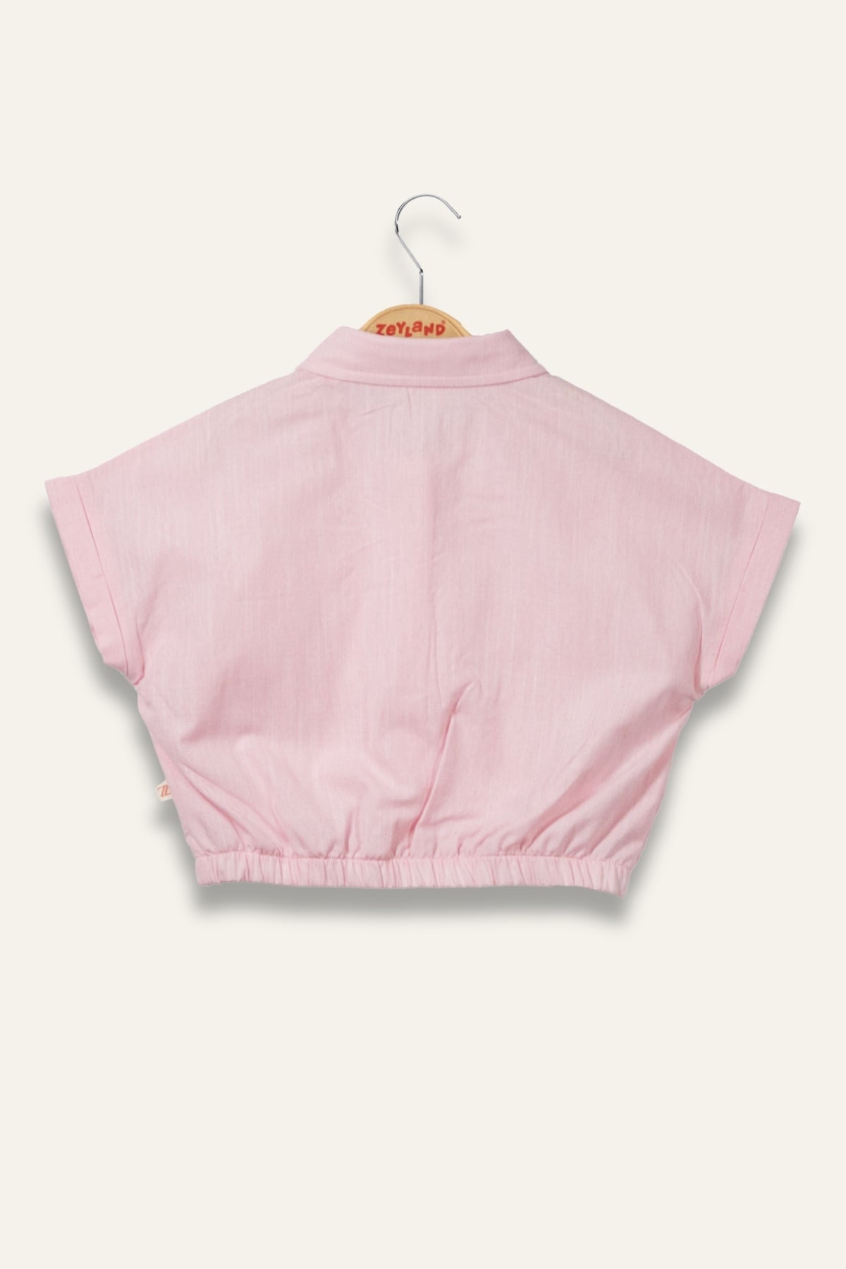 7877 Pink Top For Girls