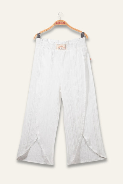 7878 White Pants For Girls