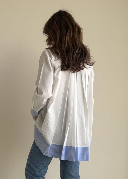 8171 White Shirt For Women
