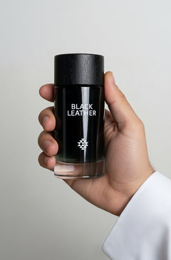 Black Leather Perfume For Men 100ml