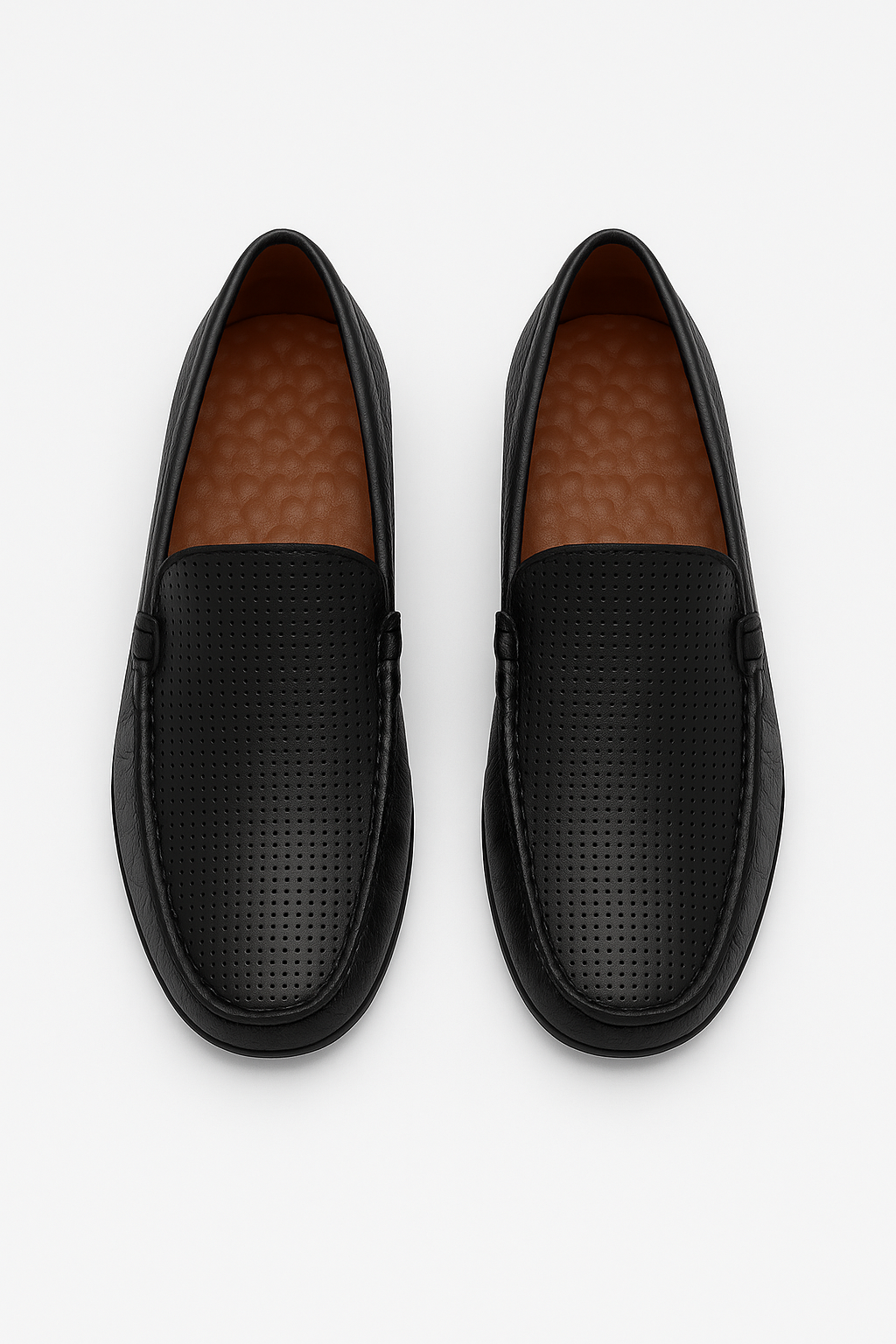 4049-M4 Black Shoes For Boys