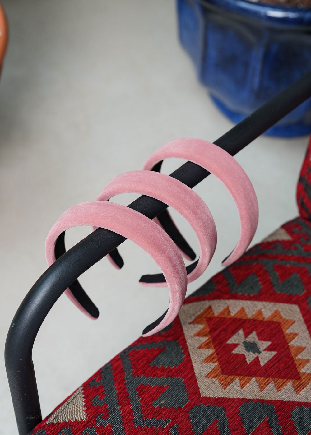8088 Pink Headband M1