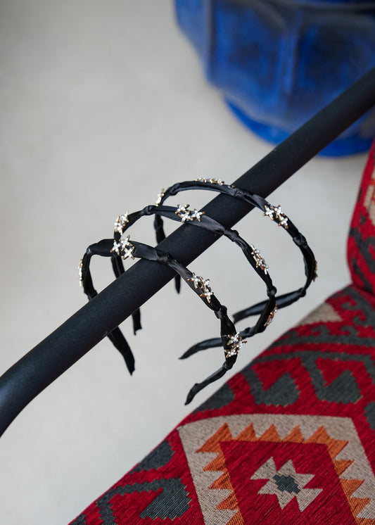 8088 Black Headband M12
