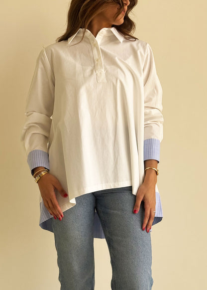 8171 White Shirt For Women