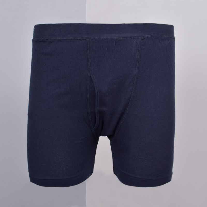 6 Pcs Navy Blue Short Richman For Men