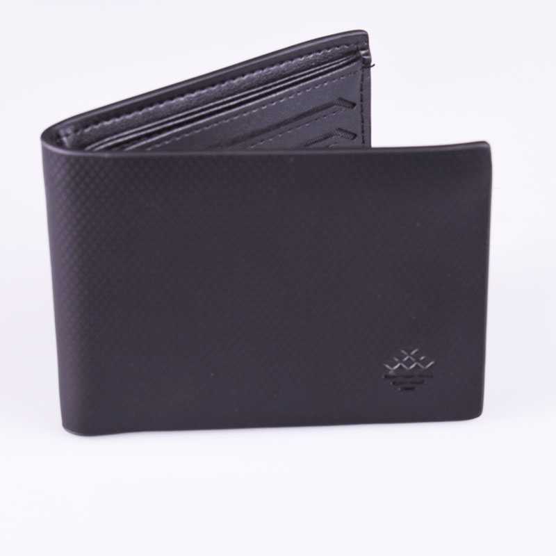 Black Wallet Al Jazeera With Smooth Texture