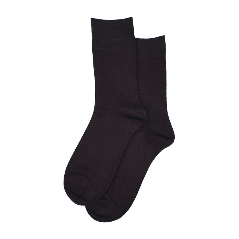 Dark Brown Socks Al Jazeera For Men