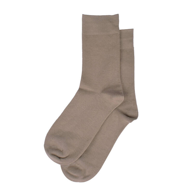 Light Brown Socks Al Jazeera For Men