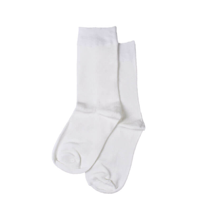 Sugar White Socks Elite For Men