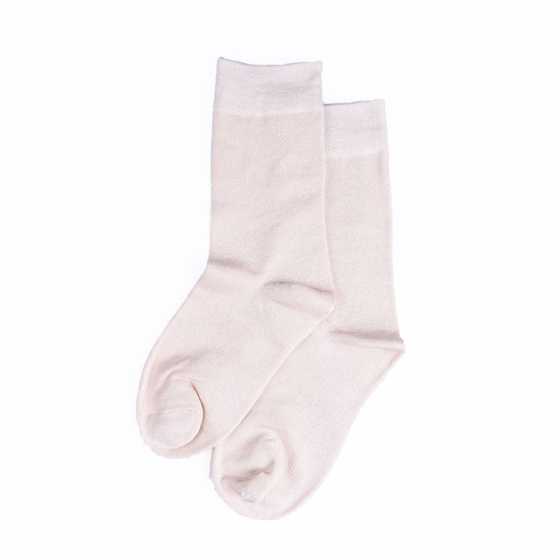 Beige Socks Elite For Men