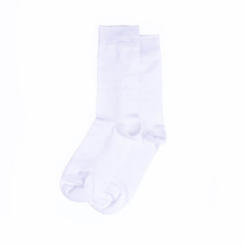 White Socks Elite For Men