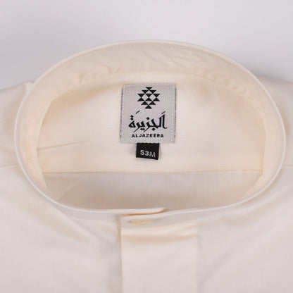 Beige Summer Dishdasha Al Jazeera For Men (With Name Embroidery)