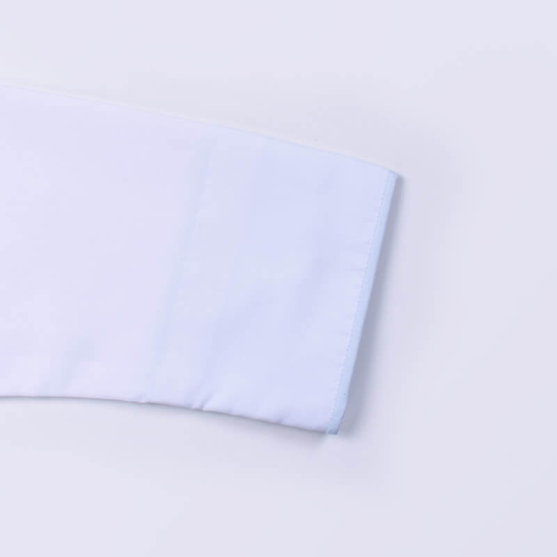 Special Dishdasha With light-blue Line For Boys (With Name Embroidery)