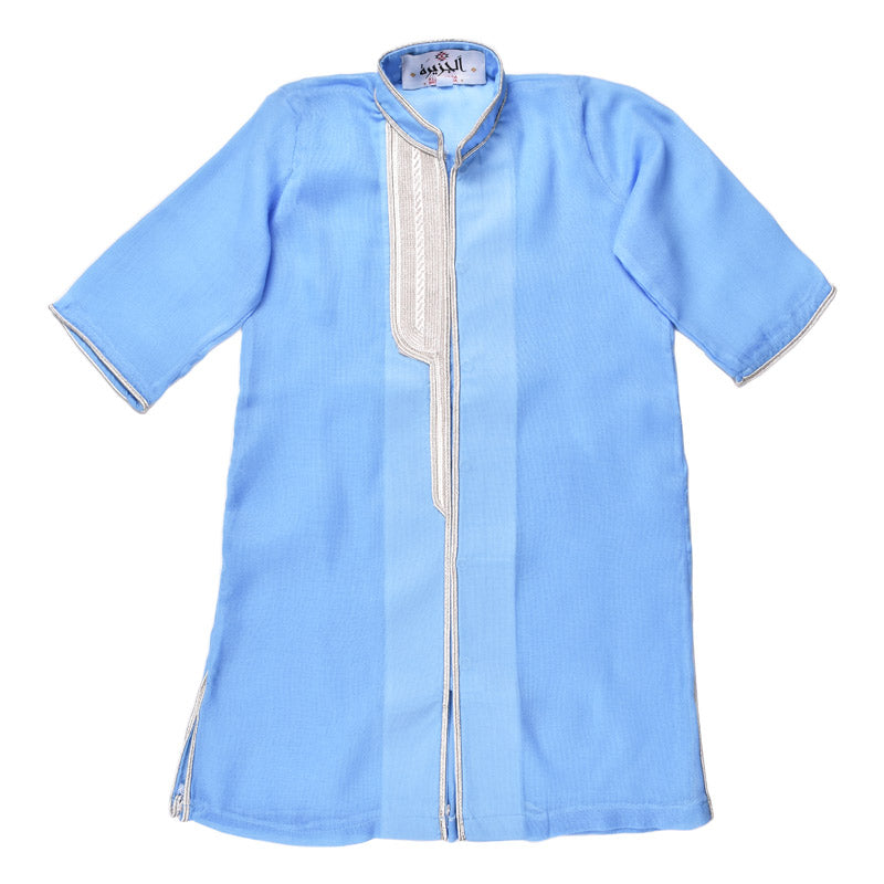 sky-blue Dagla For Boys (With Name Embroidery)