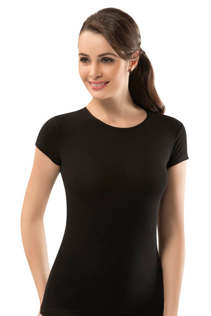 Round Neck Innerwear for Women (Multicolored)