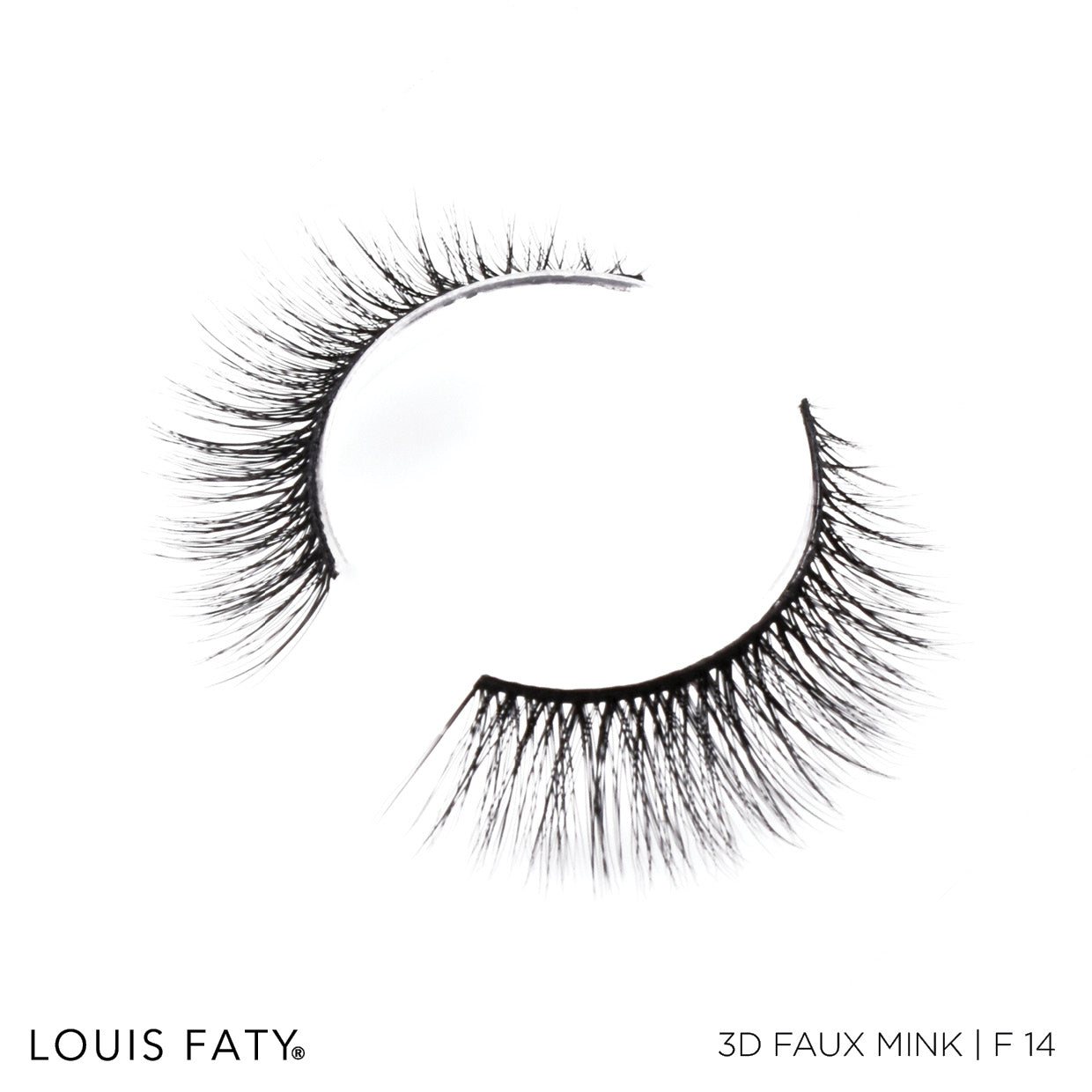 Louis Faty Eyelashes F15