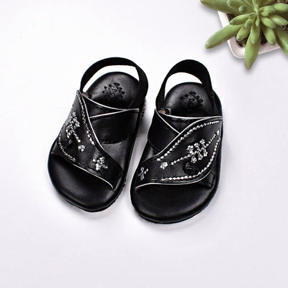 Black Najdiya Al Jazeera with Rubber for Newborn (1-7-months)