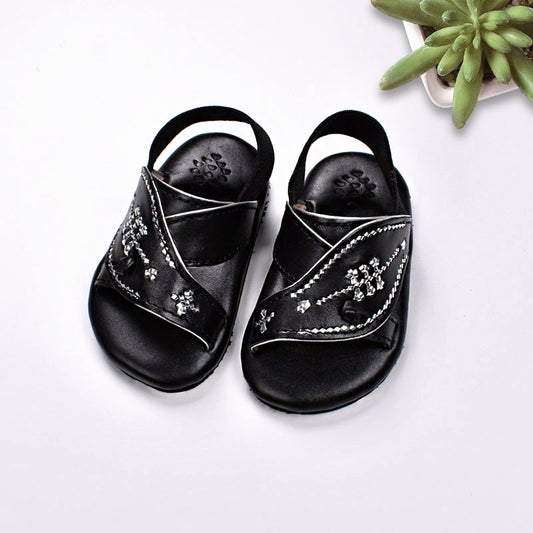 Black Najdiya Al Jazeera with Rubber for Newborn (1-7-months)