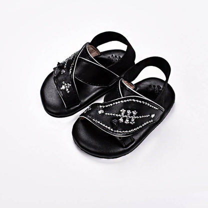 Black Najdiya Al Jazeera with Rubber for Newborn (1-7-months)