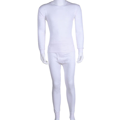 White Thermal Set Al Jazeera For Men