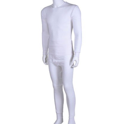 White Thermal Set Al Jazeera For Men