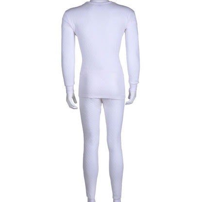 White Thermal Set Al Jazeera For Men