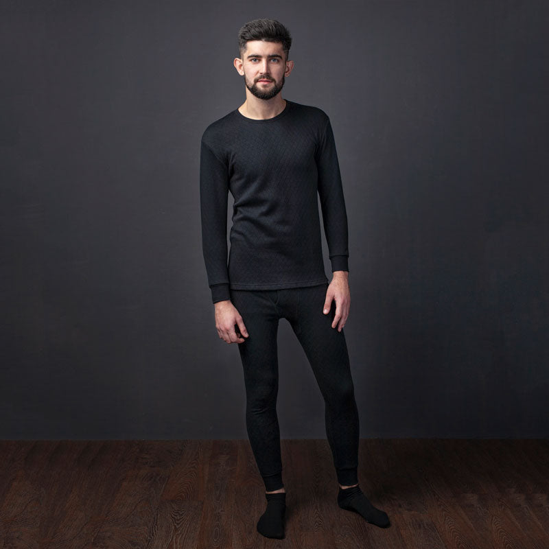 Black Thermal Set Al Jazeera For Men